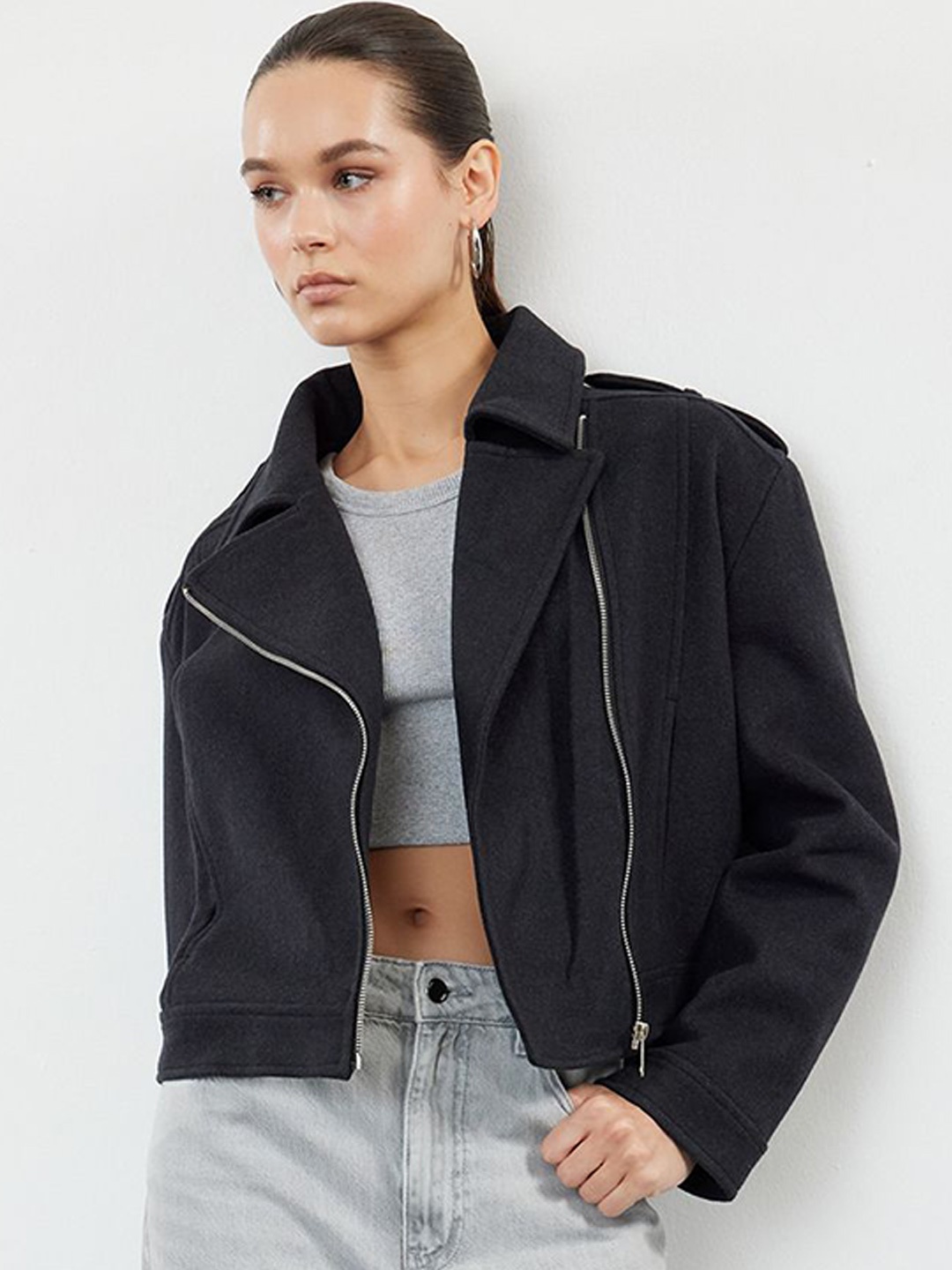 

Trendyol Tailored Jacket, Black