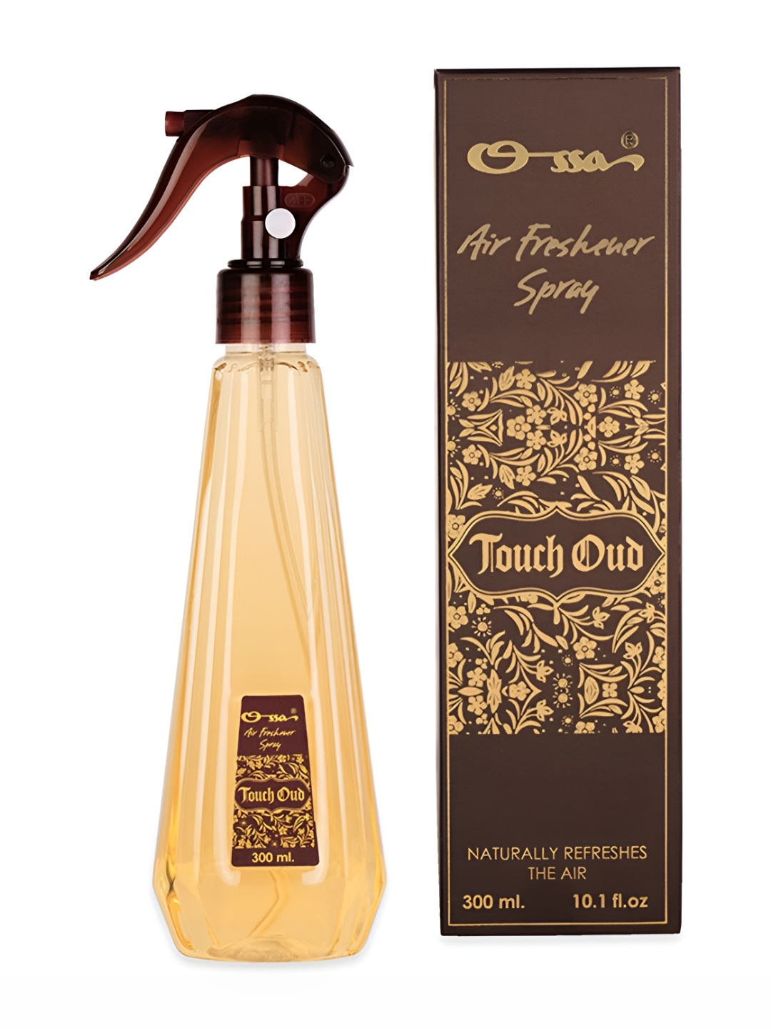 

Ossa Brown Touch Oud Long Lasting Air Freshener Spray - 300 ml