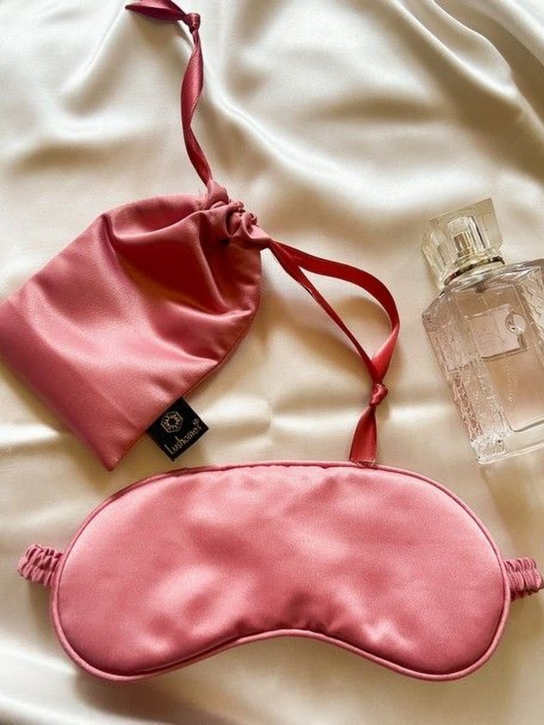 

Lushomes Sleeping Eyemask & Pouch, Pink