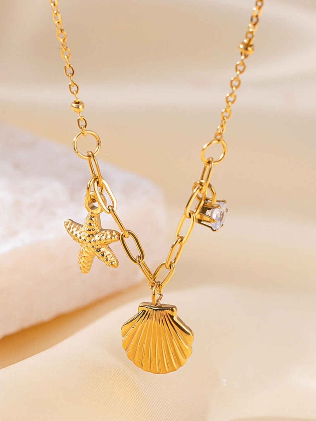 

MYKI Gold-Plated Stainless Steel Chain