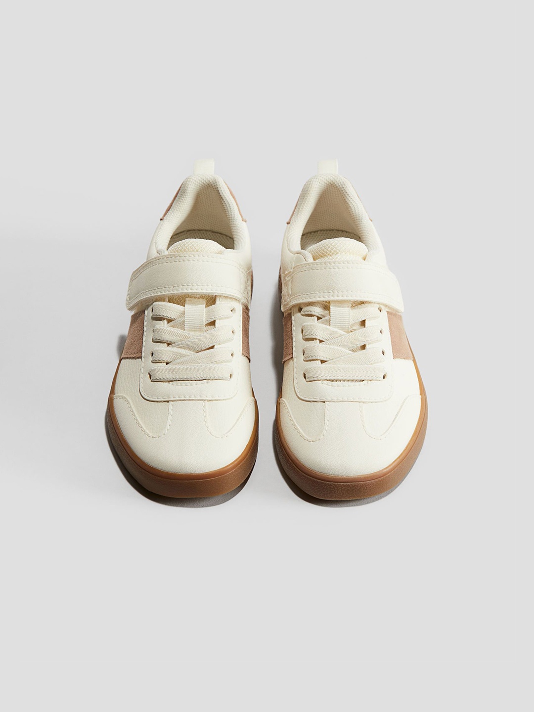 

H&M Boys Trainers Casual Shoes, Beige