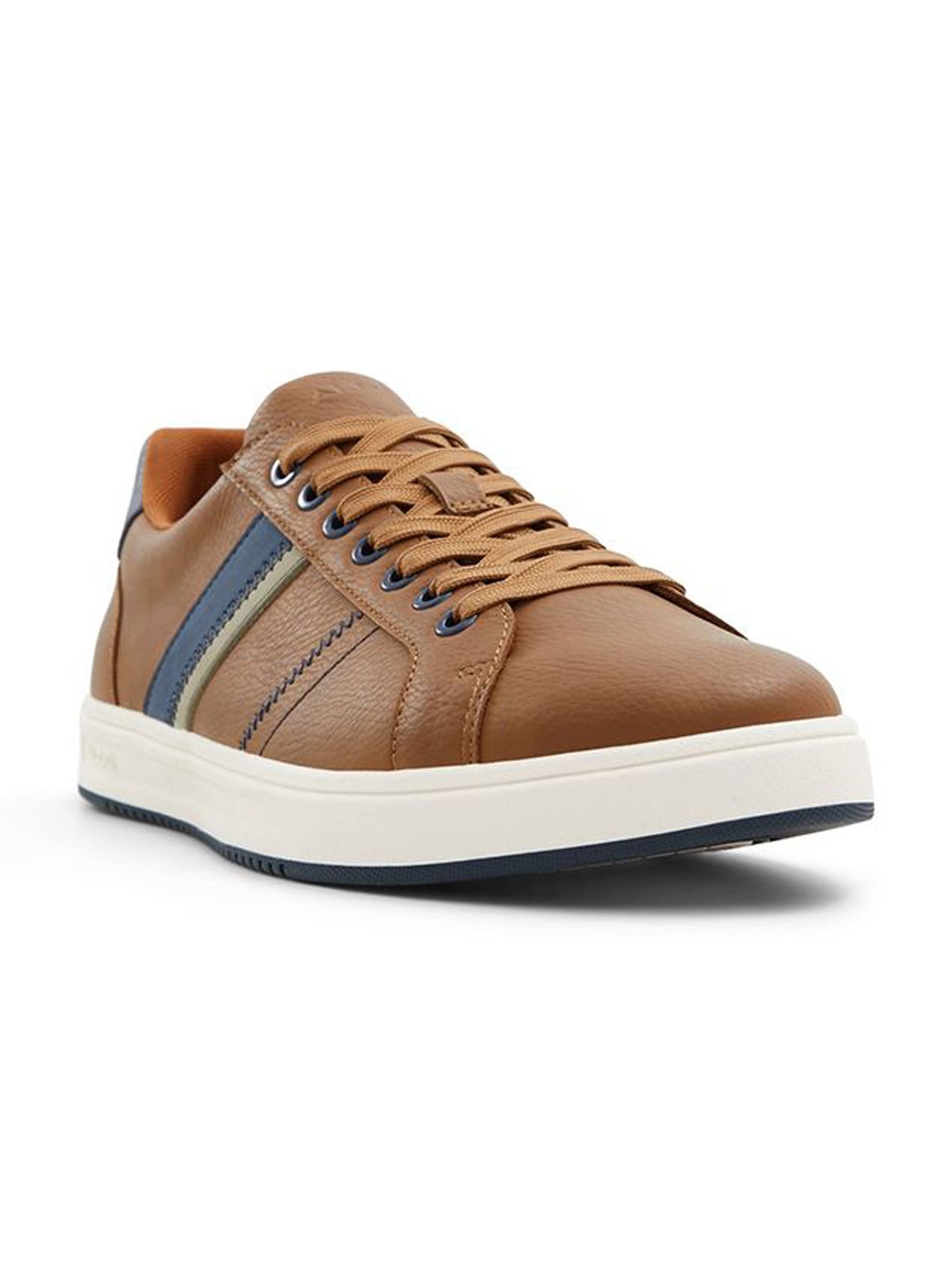 

ALDO Men Colourblocked Sneakers, Brown