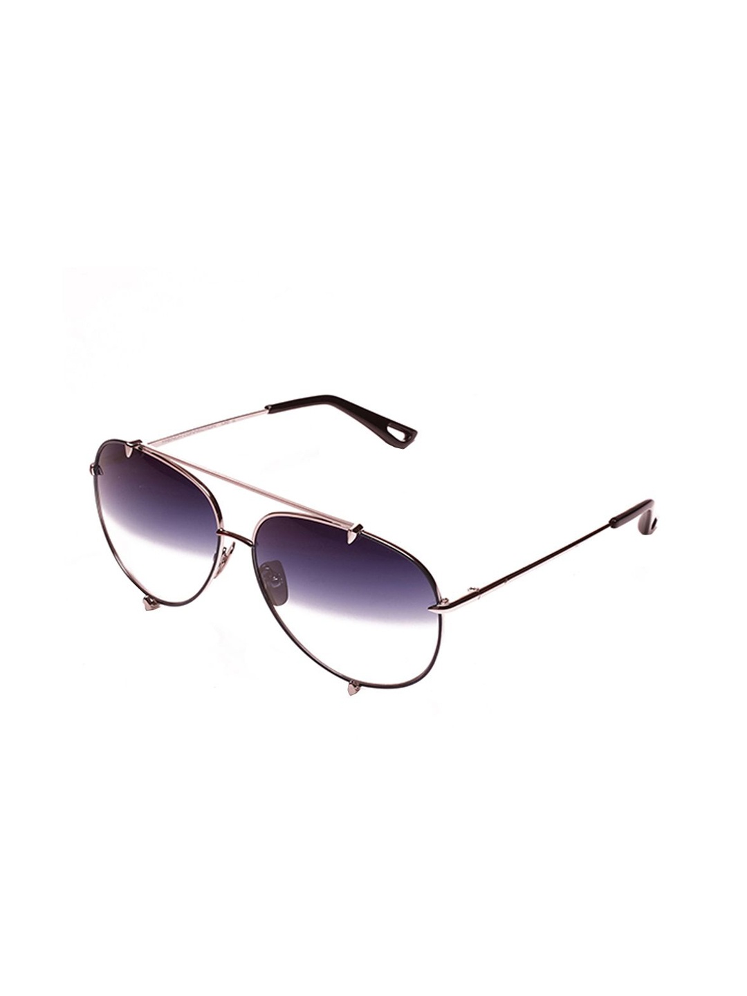 

French Connection Men Aviator Sunglasses with UV Protected Lens FC 7429 C4 S-Blue