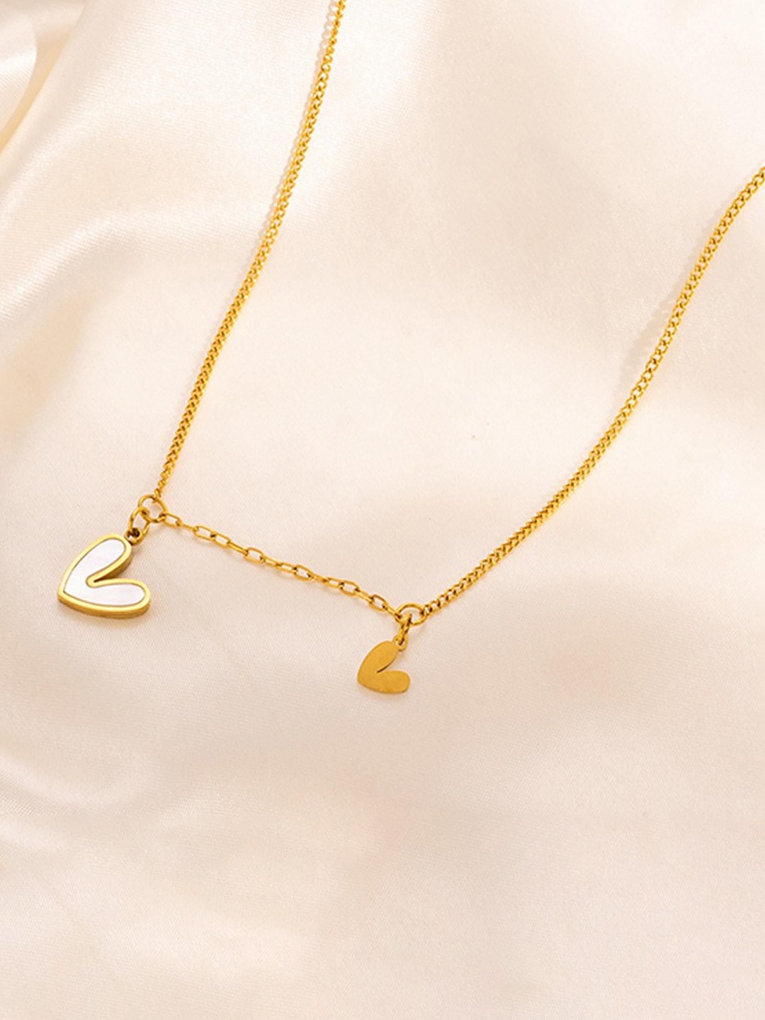 

MYKI Gold-Plated Quirky Pendants with Chains