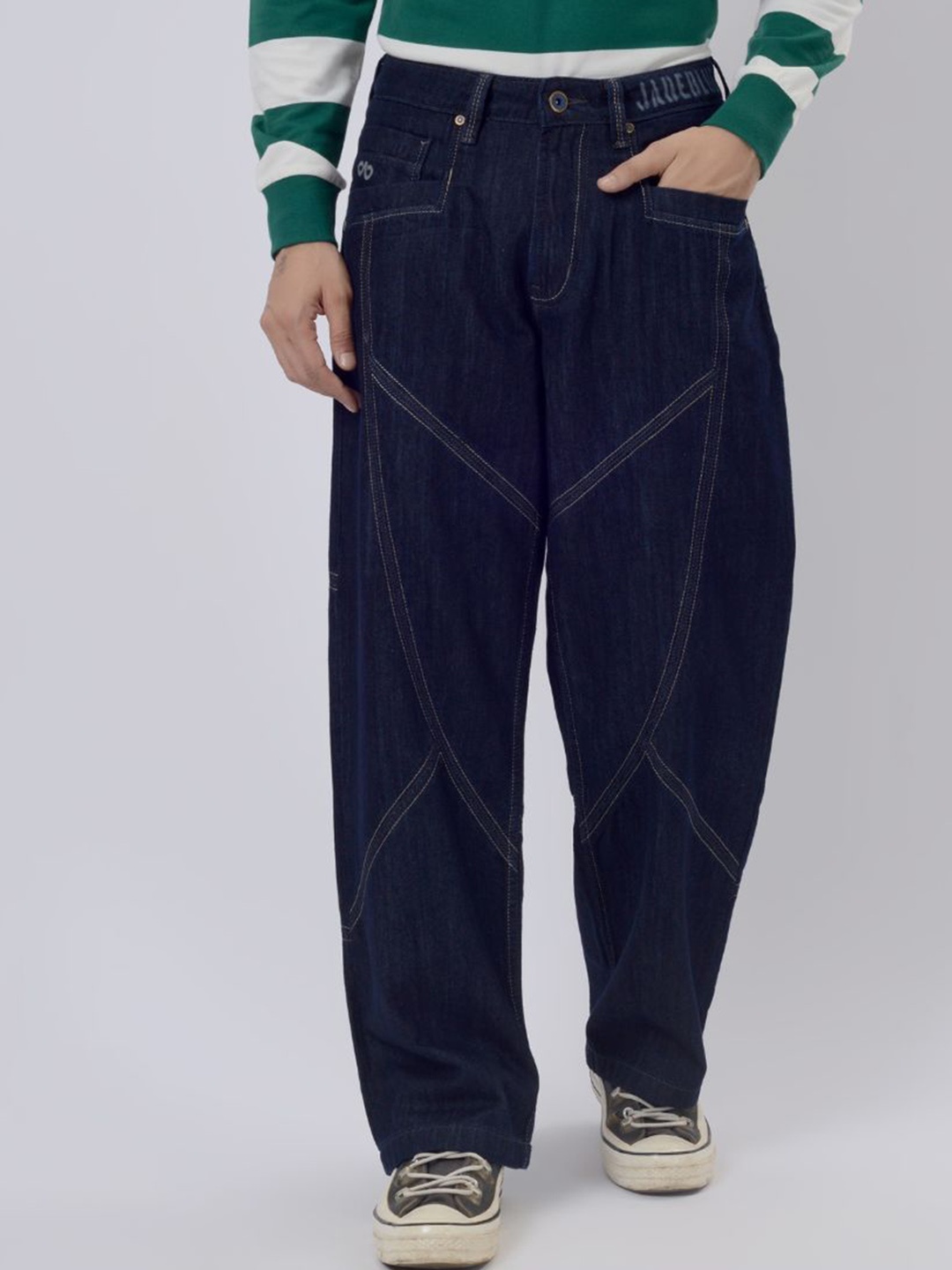 

JADE BLUE Men Stretchable Jeans