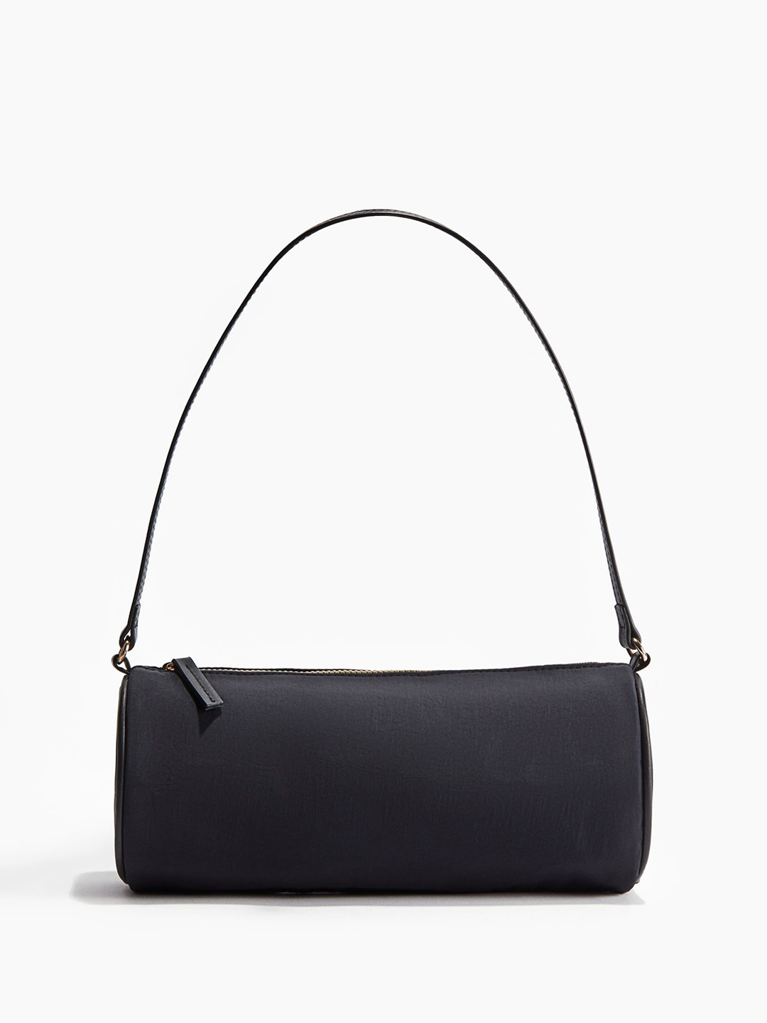 

H&M Cylindrical Shoulder Bag, Black