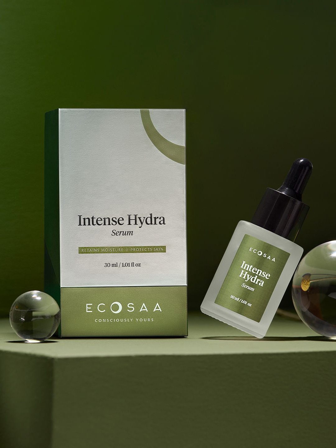 

ECOSAA Intense Hydra Serum For Hyperpigmentation - 30 ml, Transparent