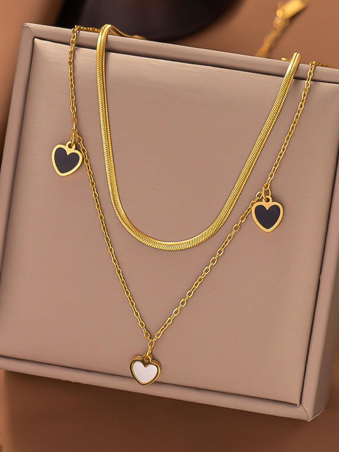 

MYKI Gold-Plated Stainless Steel Chain
