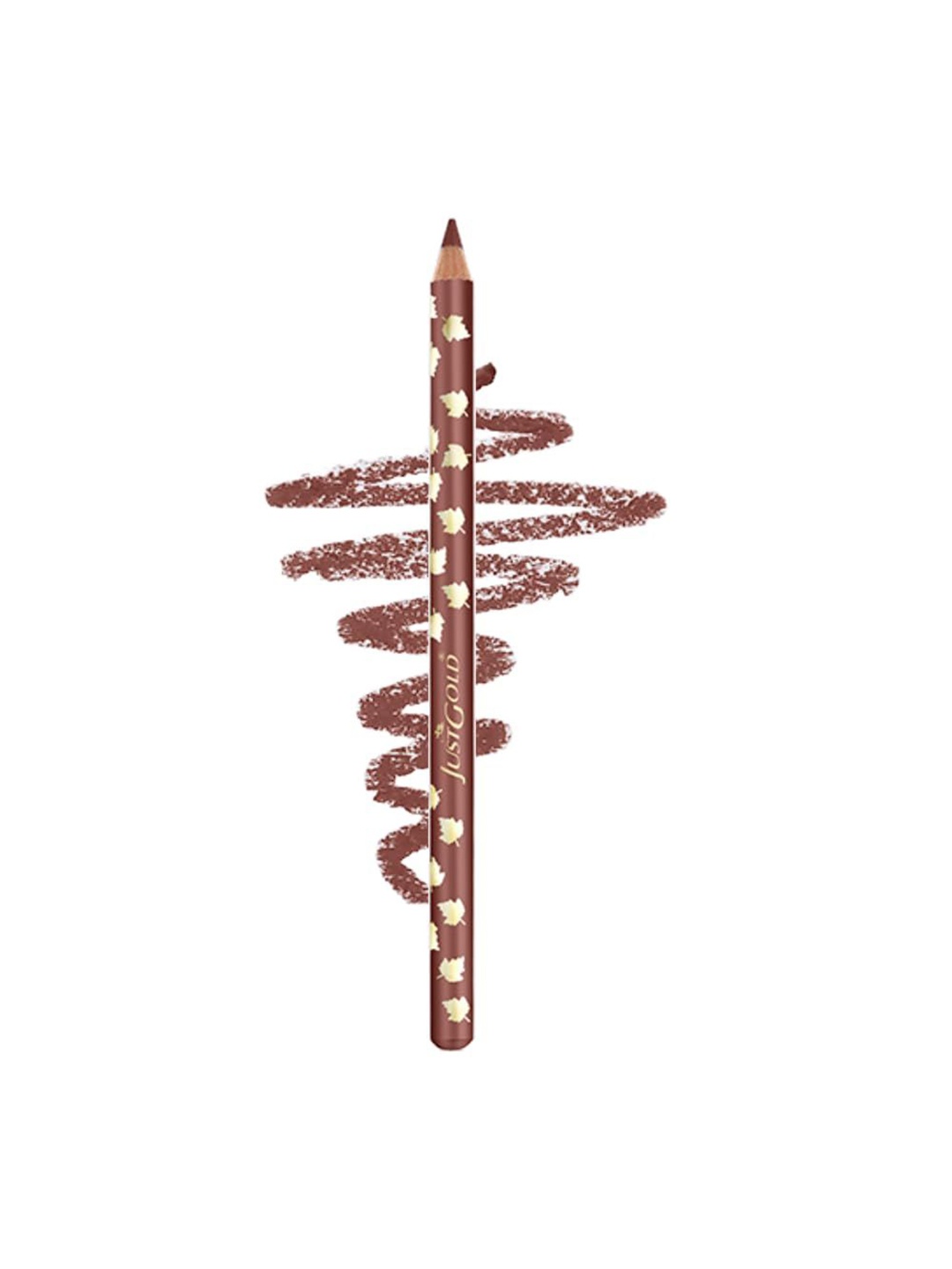 

JUSTGOLD Bold Matte Long Lasting Lip Liner - 1.2 g - Shade 108, Brown