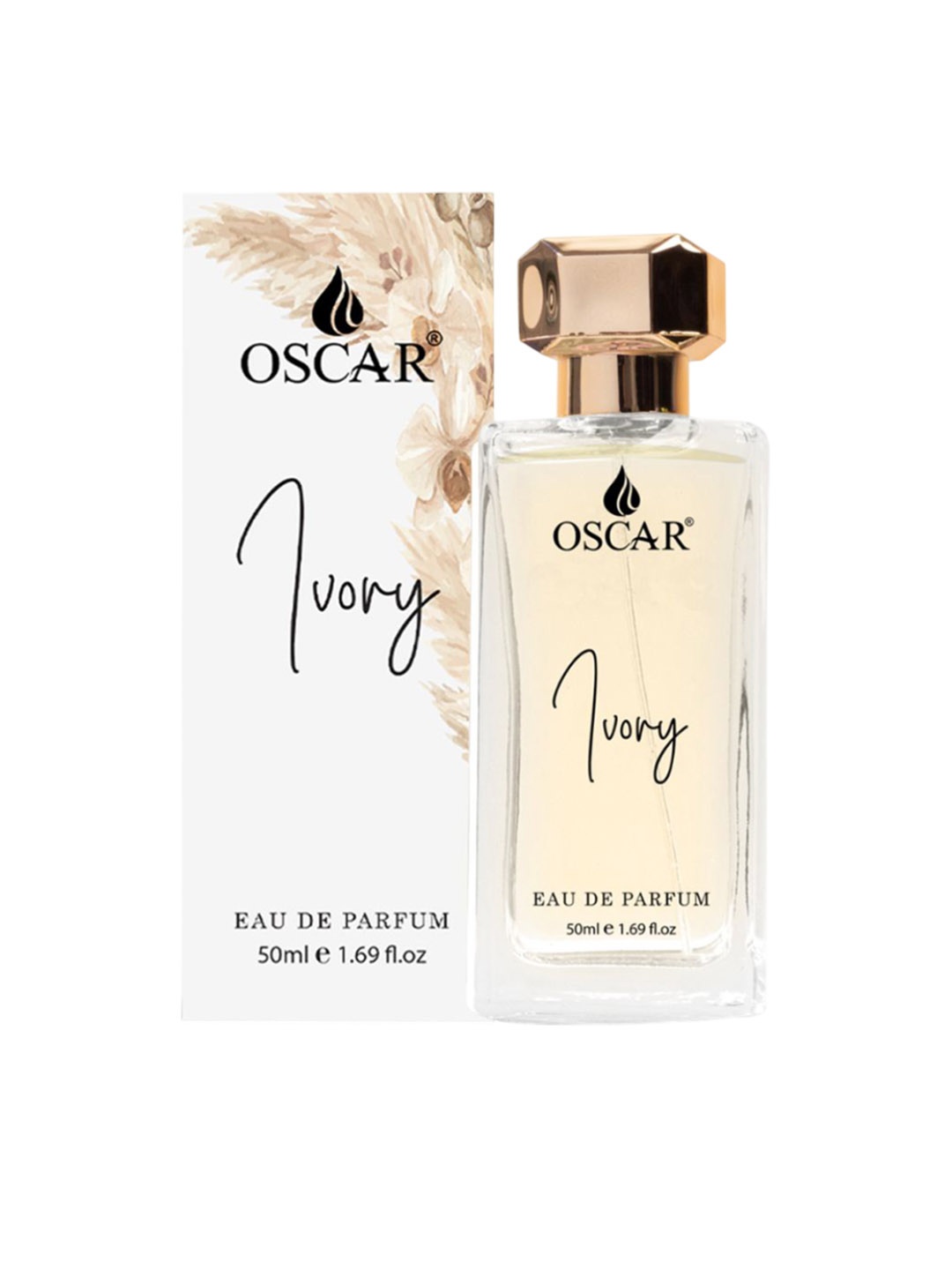 

OSCAR Women Ivory Long Lasting Floral Fragrance Eau De Perfume - 50 ml, White
