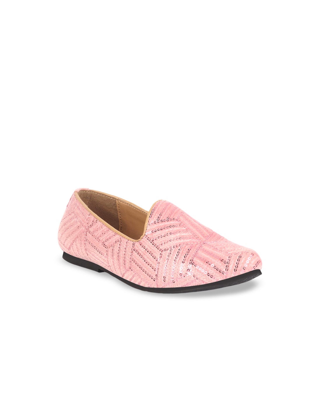 

FAUSTO Boys Lightweight Mojaris, Pink