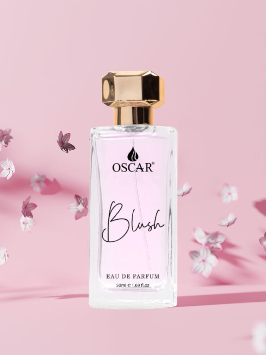 

OSCAR Women Blush Long Lasting Floral Eau De Perfume - 50 ml, Pink