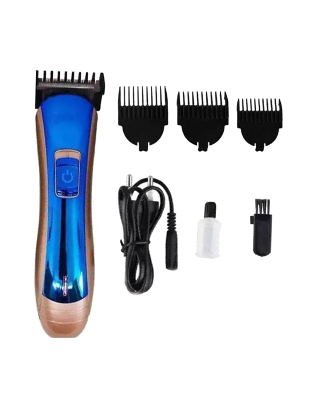 

KMI Professional Hair Trimmer With 4 Length Settings, Blue