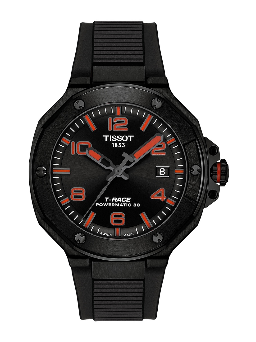 

TISSOT Men Analogue Automatic Motion Powered Watch T1418073705700, Black