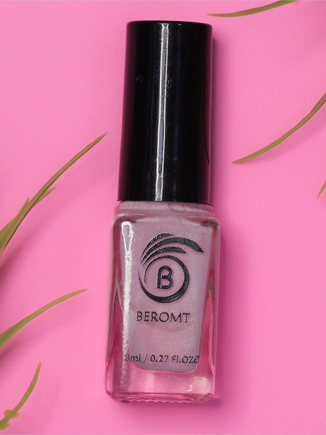 

BEROMT Solid Twist Gel Finish Quick Dry Nail Polish - 8 ml - Baby Pink BNP7046