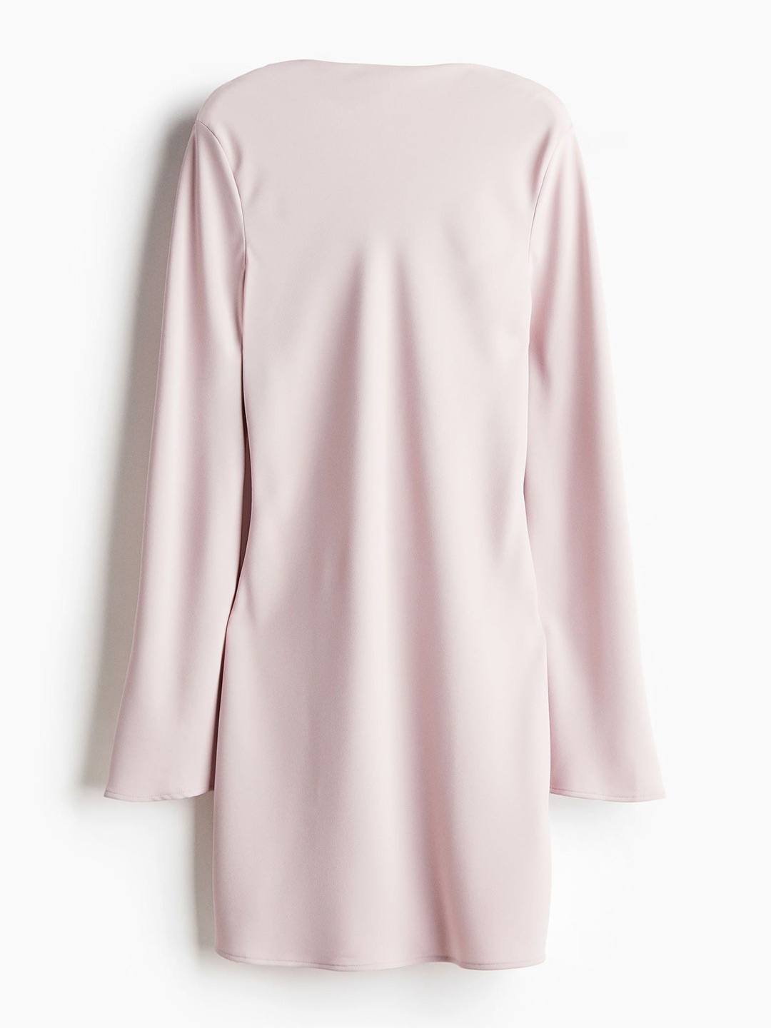 

H&M Women Cowl-Back Dress, Pink