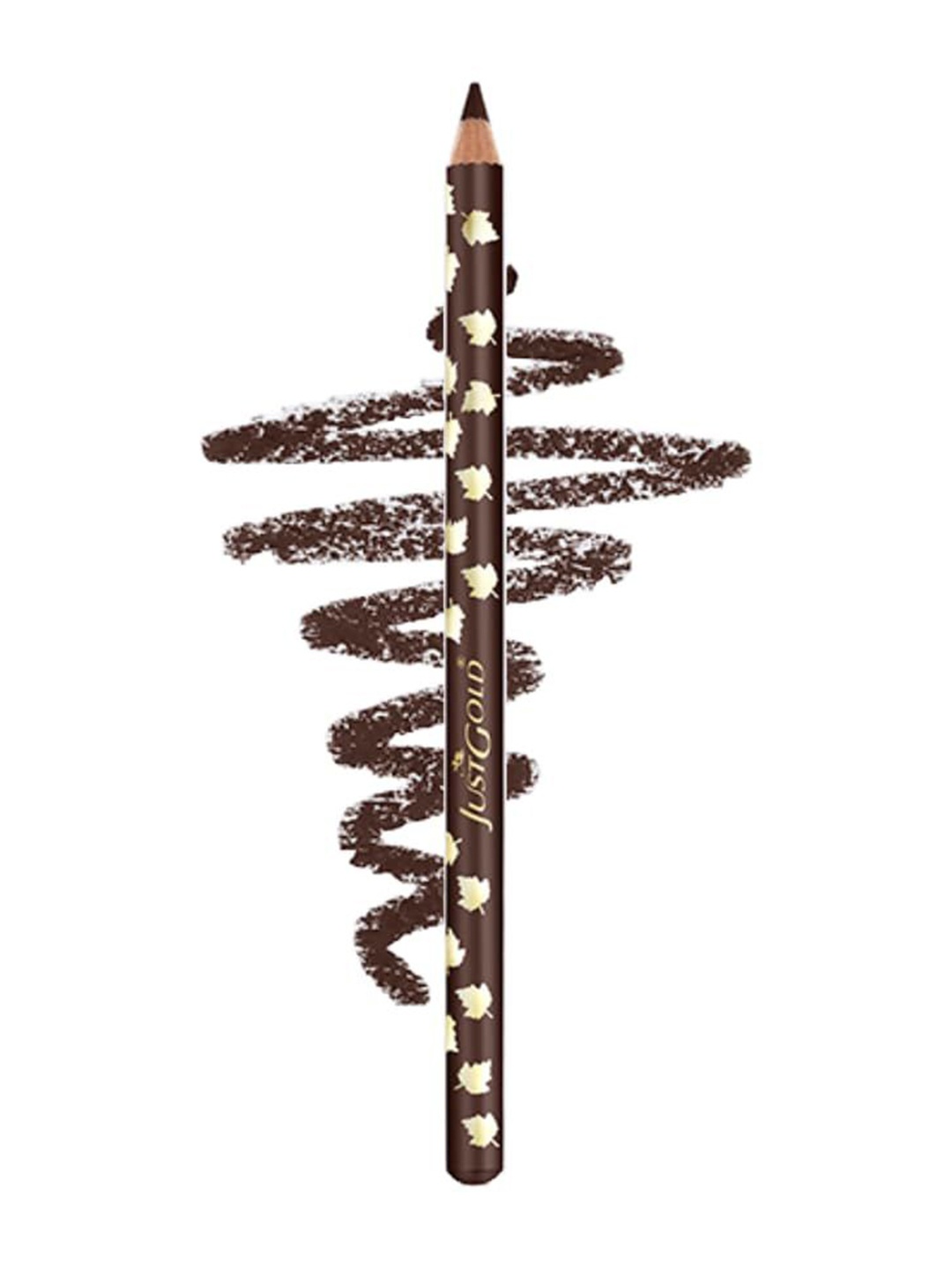 

JUSTGOLD Bold Matte Long Pencil Lip Liner - 1.2 g - Shade -105, Coffee brown