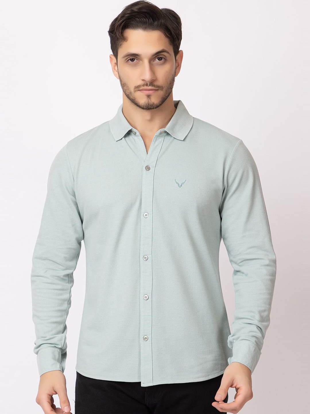 

ARIIX Men Opaque Casual Shirt, Green