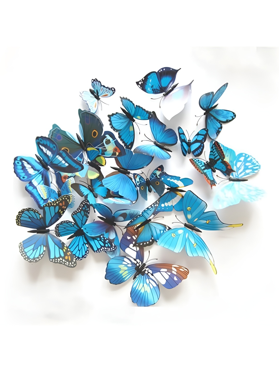 

Asian royal Blue & Black Printed Water Proof Wall Sticker