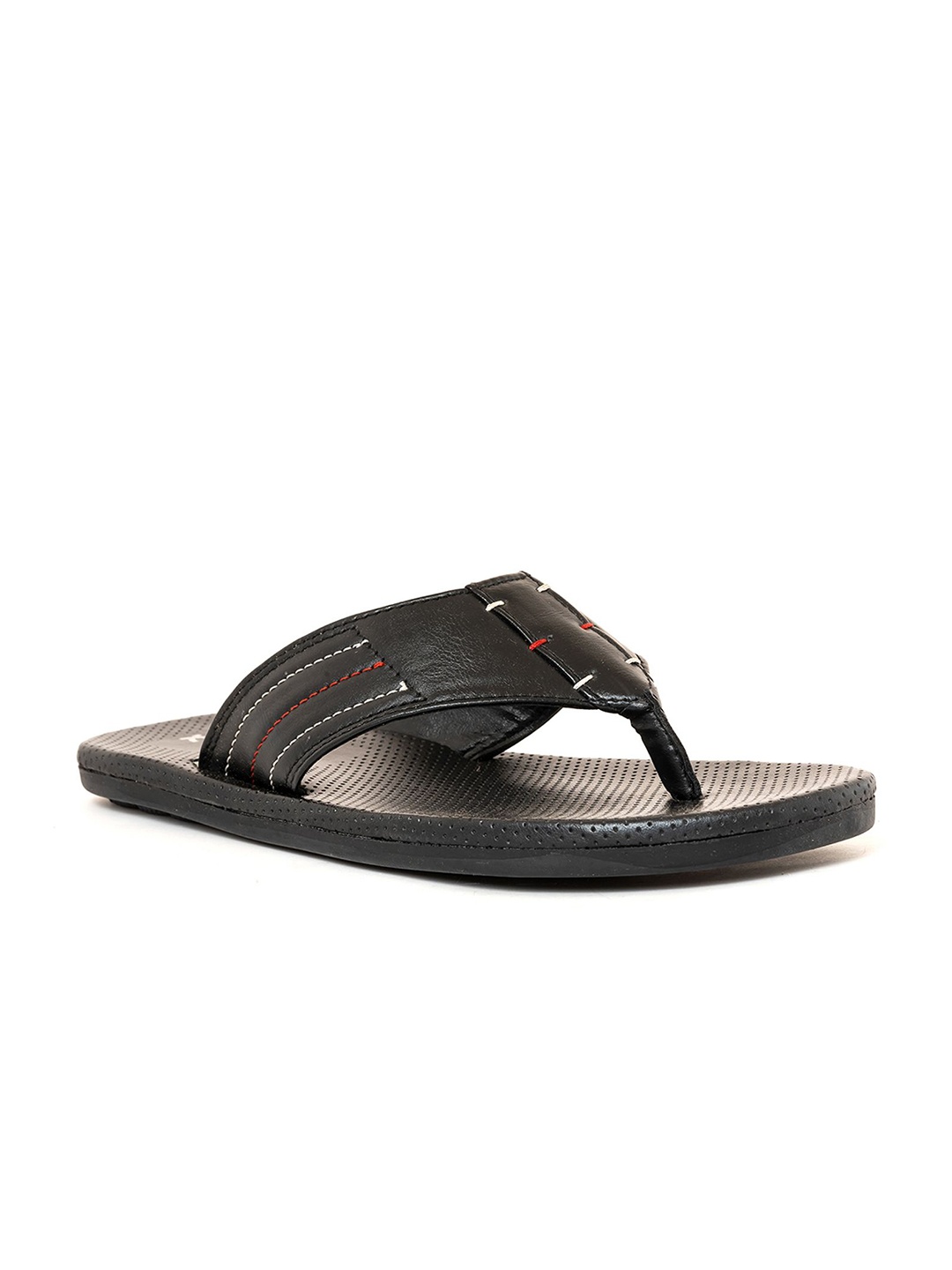 

Khadims Men Comfort Sandals, Black
