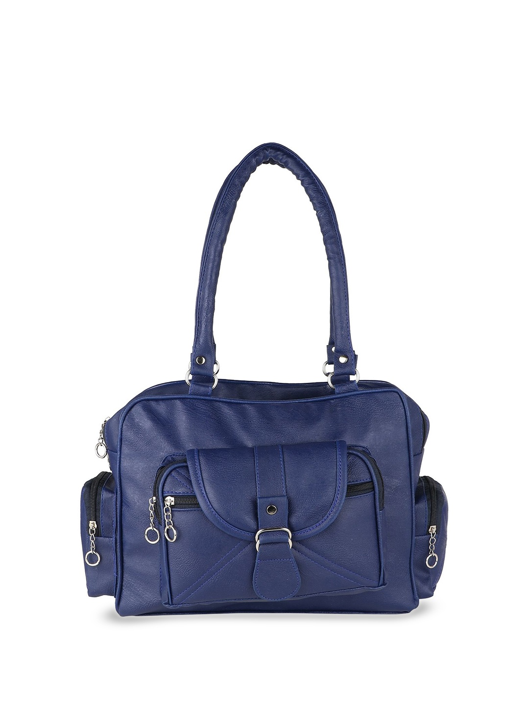 

House of Pataudi Trendy Messenger Bag, Navy blue
