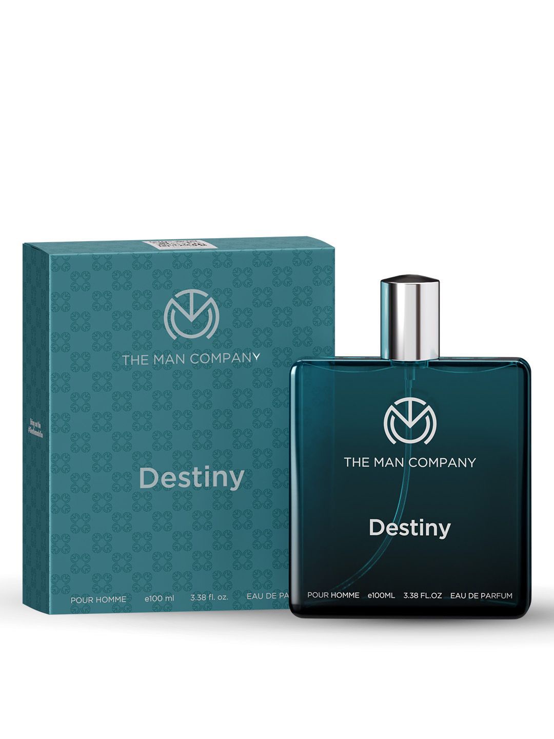 

THE MAN COMPANY Men Destiny Long Lasting Eau De Parfum - 100ml, Teal
