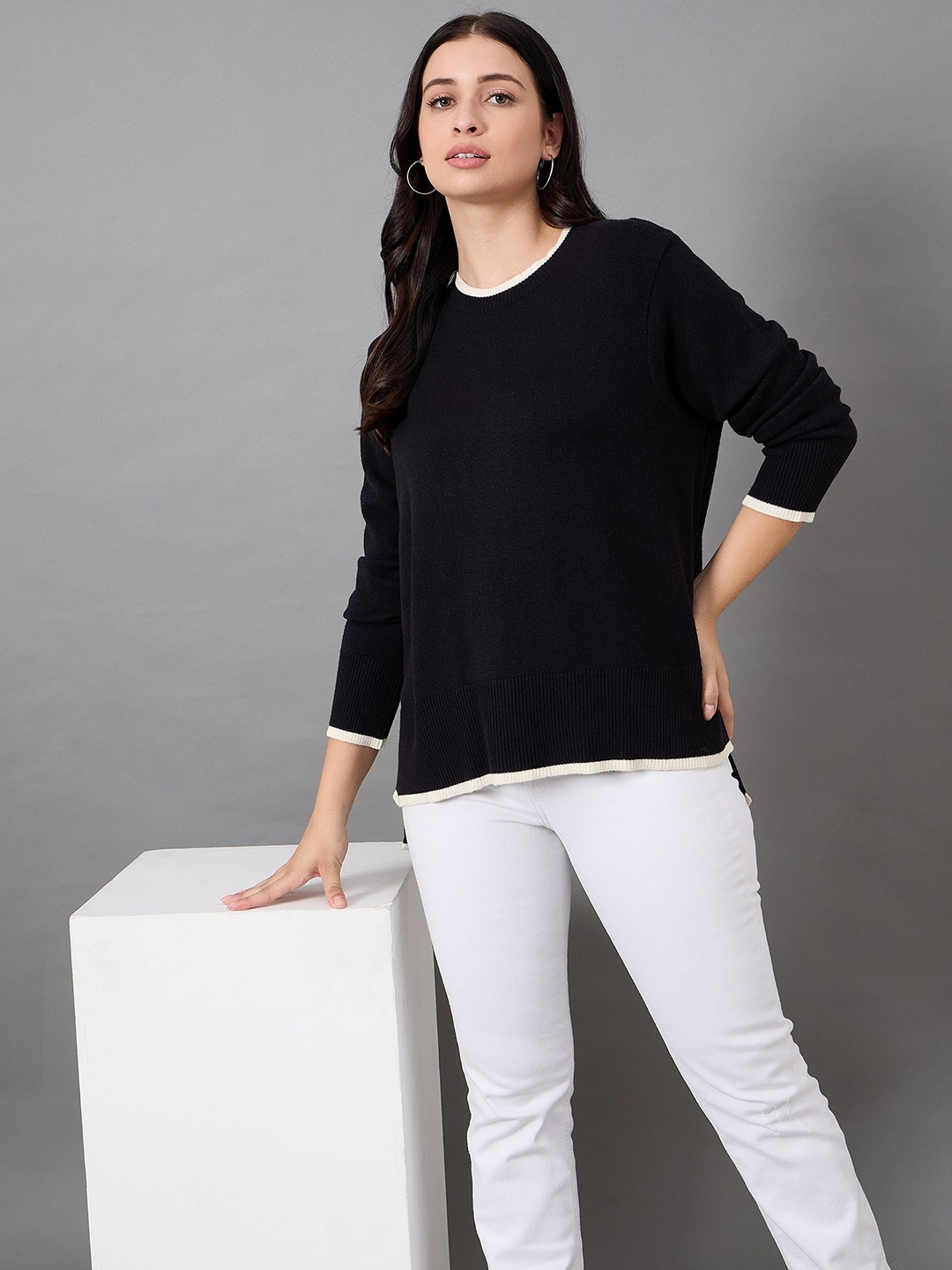 

Club York Women Pullover, Black