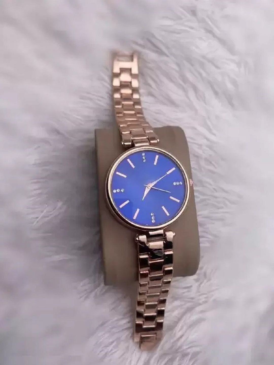 

WATCHSTAR Men Dial & Stainless Steel Straps Analogue Watch Blue dial ladyyG1