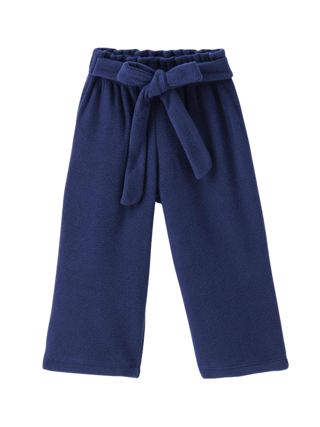 

CrayonFlakes Girls Mid-Rise Regular Trousers, Navy blue