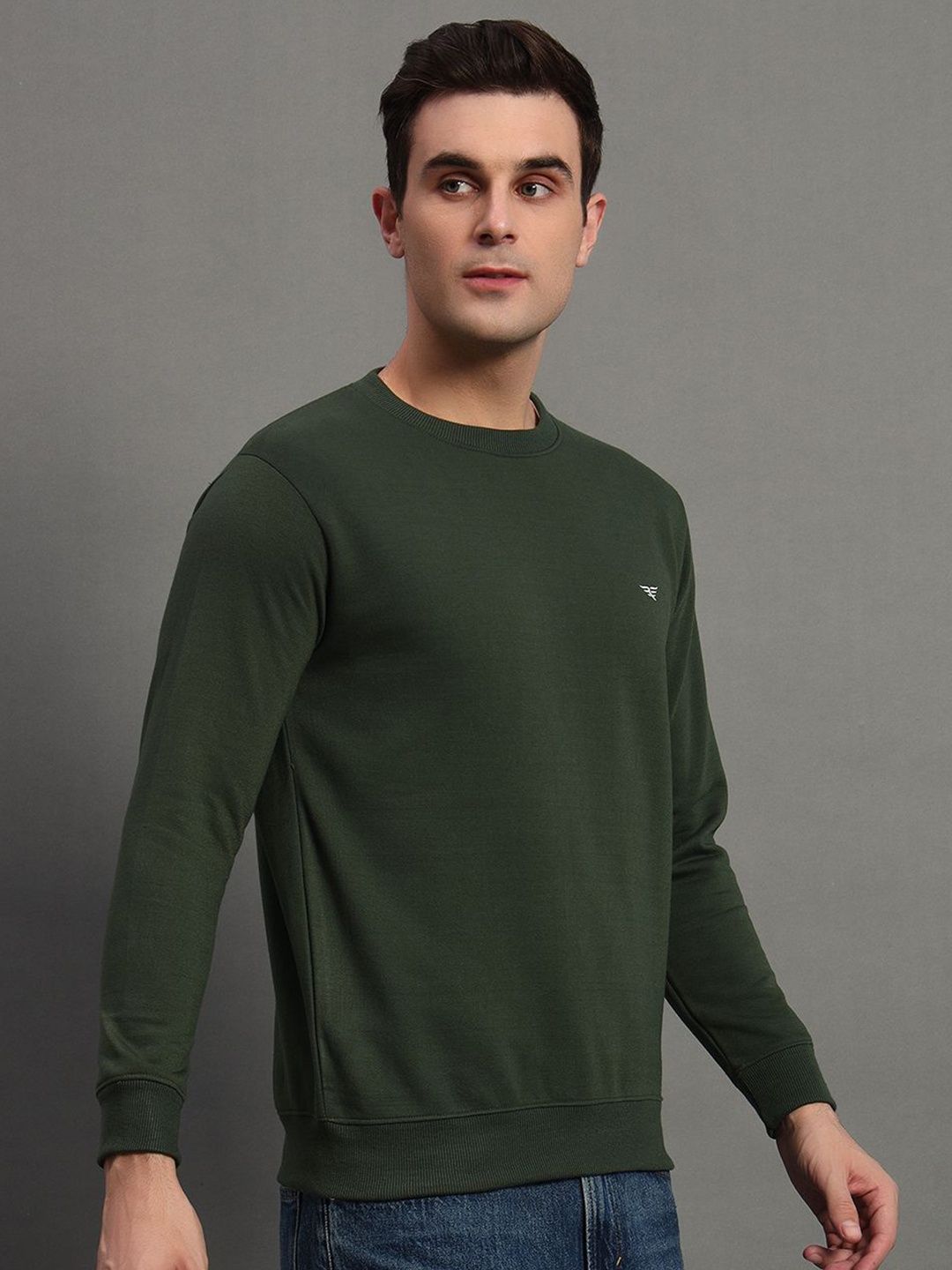 

RISS Men Sweatshirt, Olive