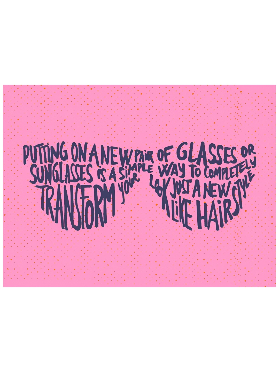 

Inephos Pink & Blue Quoted Paper Artwork Posters