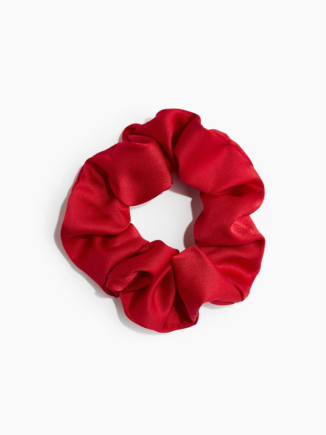 

H&M Women Satin Scrunchie, Red