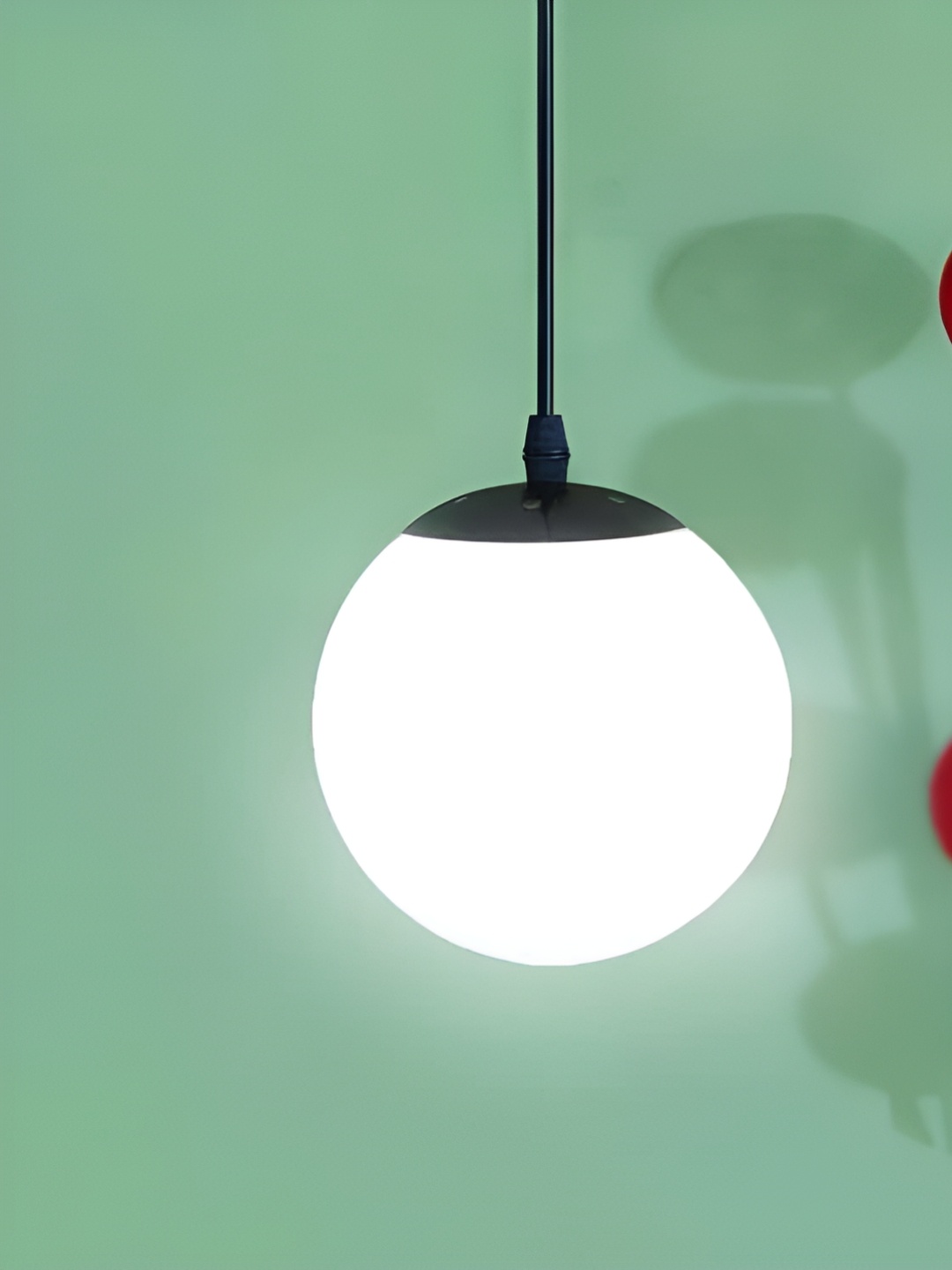 

Raptors White Contemporary Ceiling Lamp