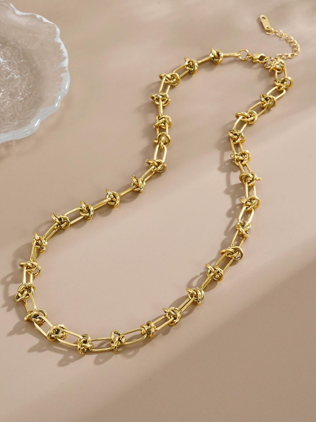 

MYKI Gold-Plated Stainless Steel Chain
