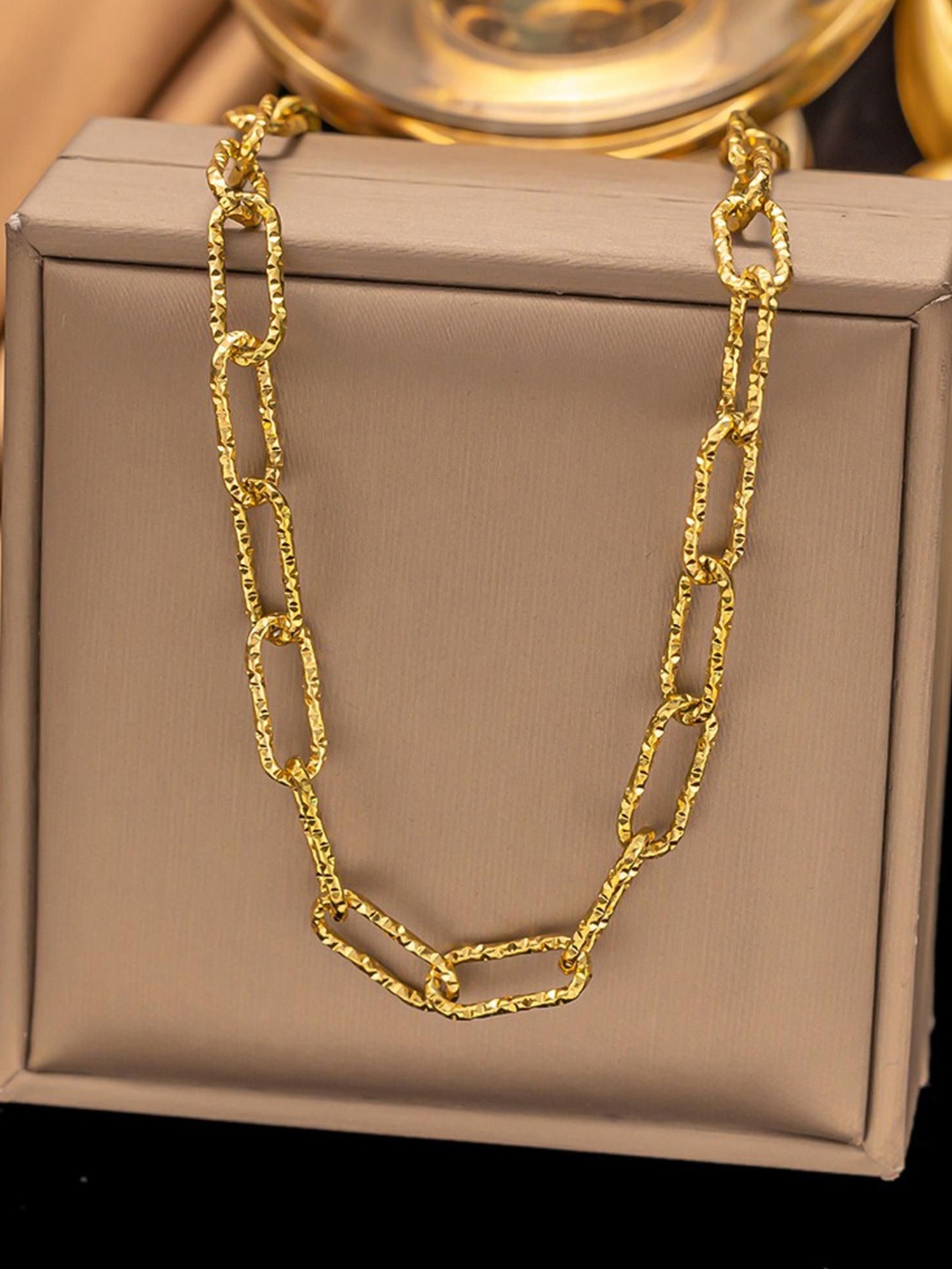 

MYKI Gold-Plated Stainless Steel Chain