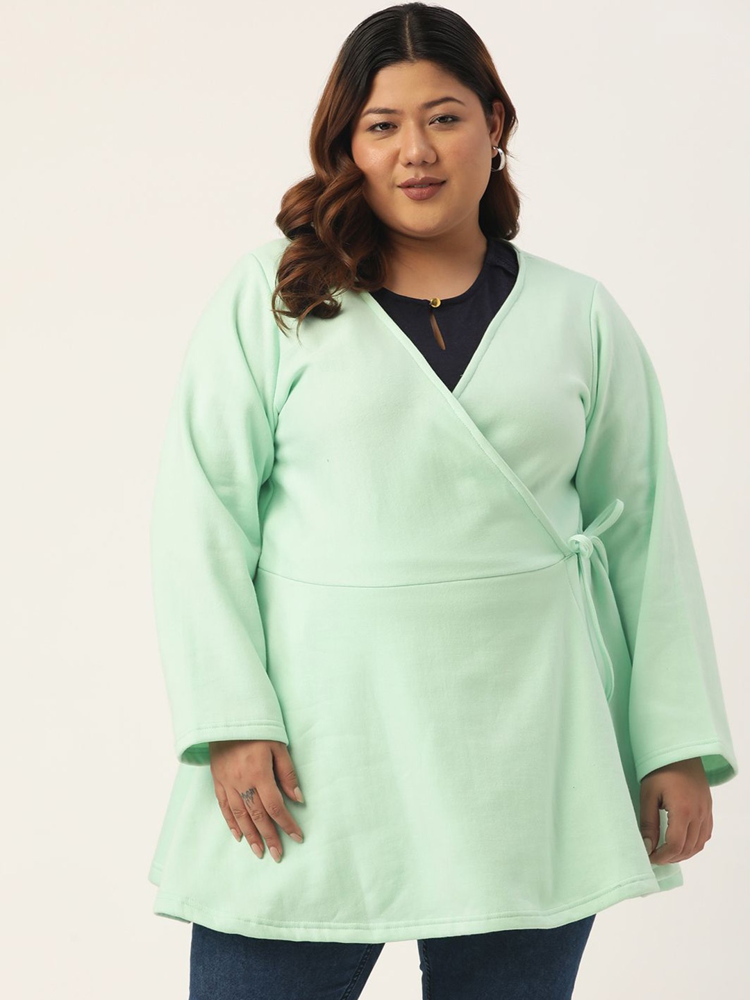 

theRebelinme Cotton Top, Sea green