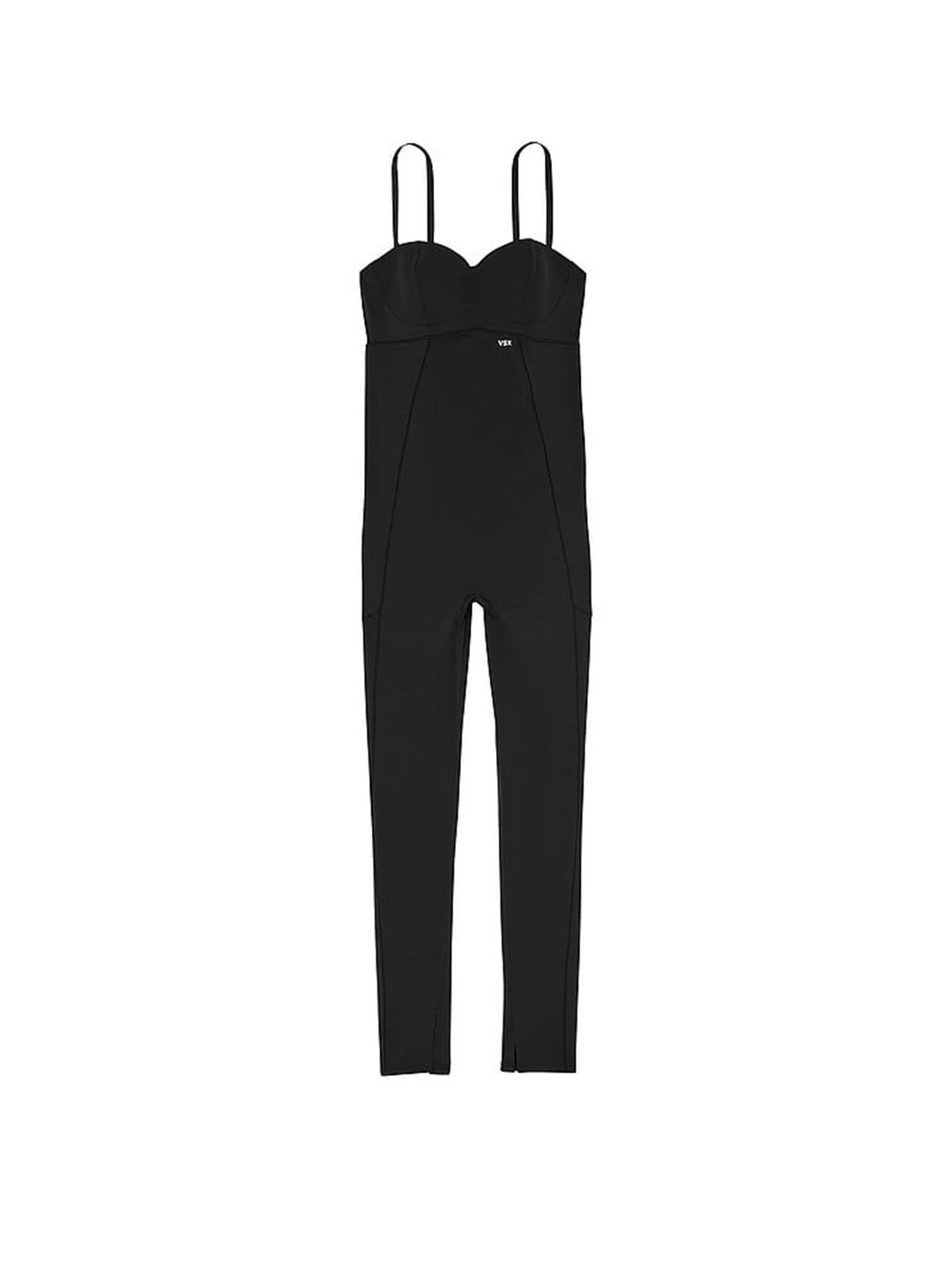 

Victoria's Secret Culotte Jumpsuit, Black