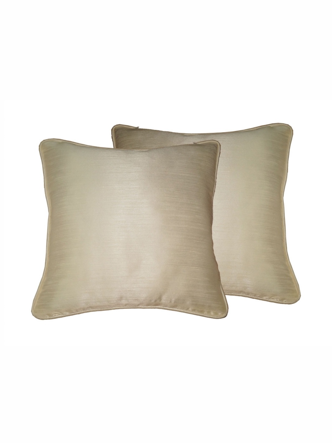 

Lushomes Blue Set of 2 Square Cushion Covers