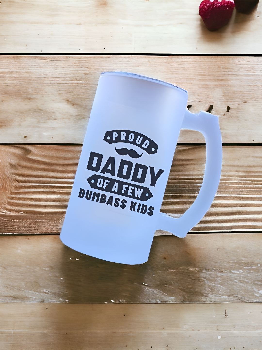 

ZINGY GIFTS Unisex White Bar Glass