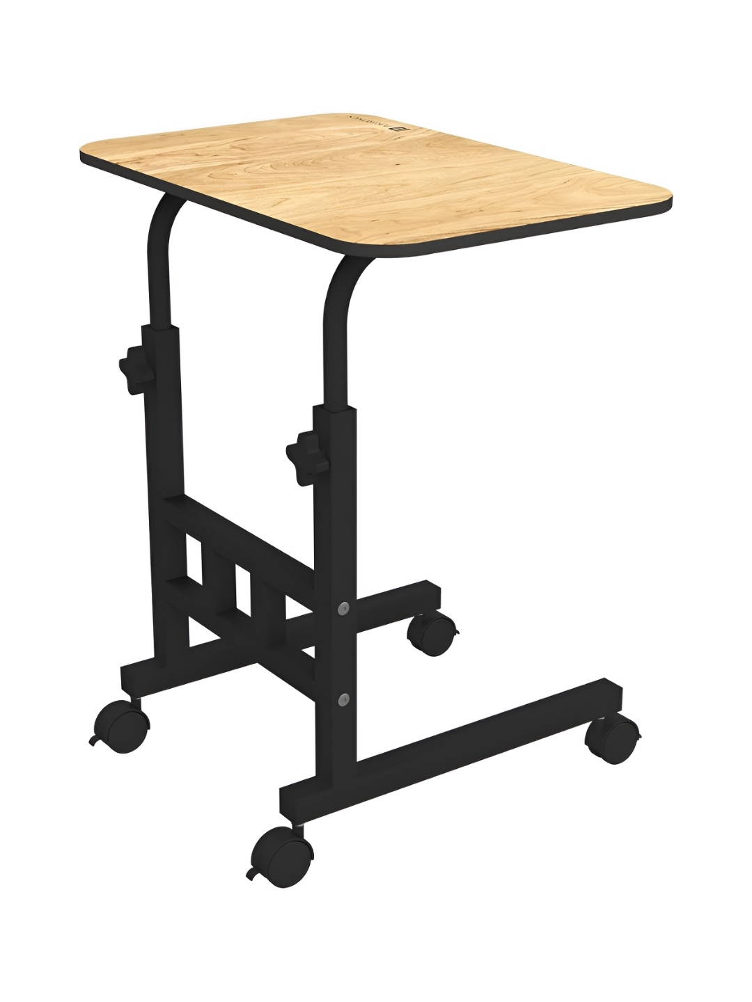 

Portronics Brown & Black Adjustable Laptop Table