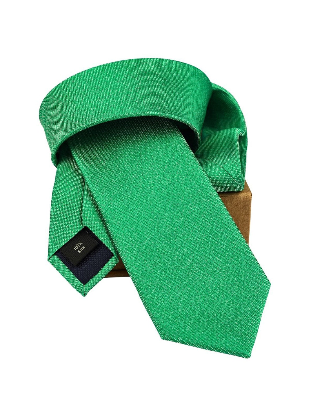 

The Tie Hub Men Skinny Tie, Green