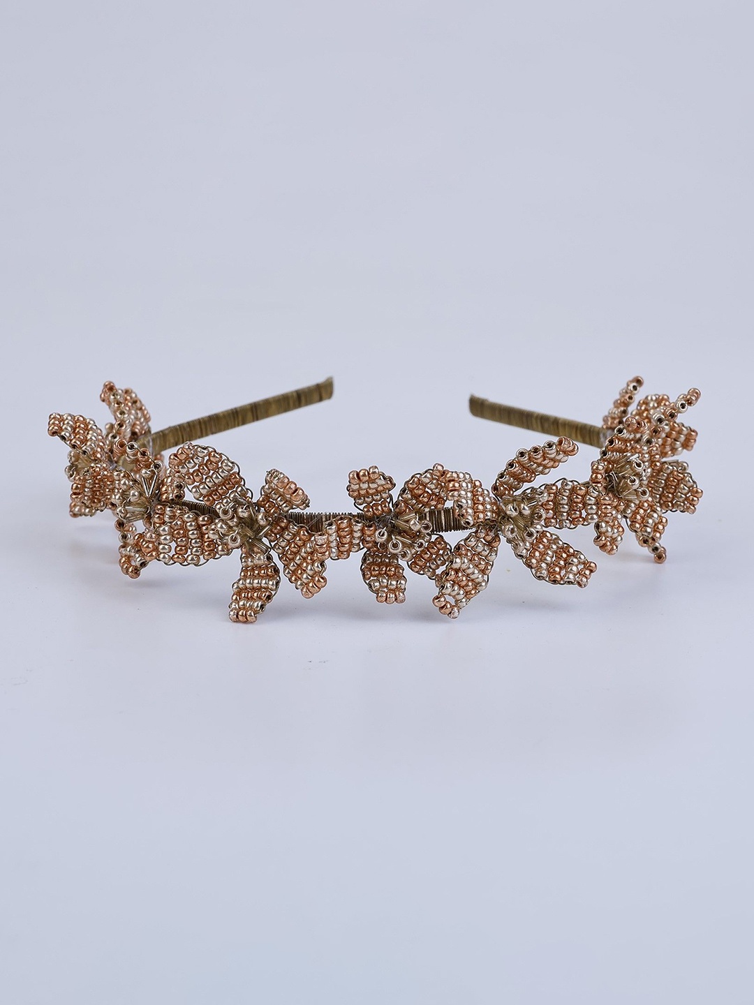 

Choko Girls Embellished Hairband, Bronze