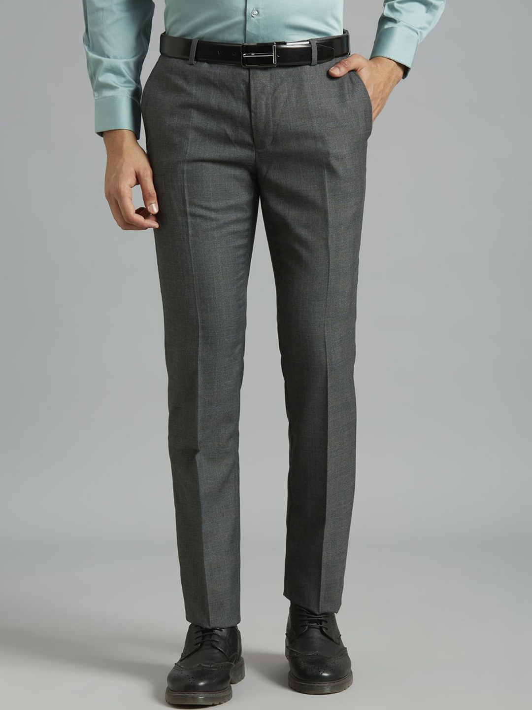 

Reid & Taylor Men Tailored Trousers, Black