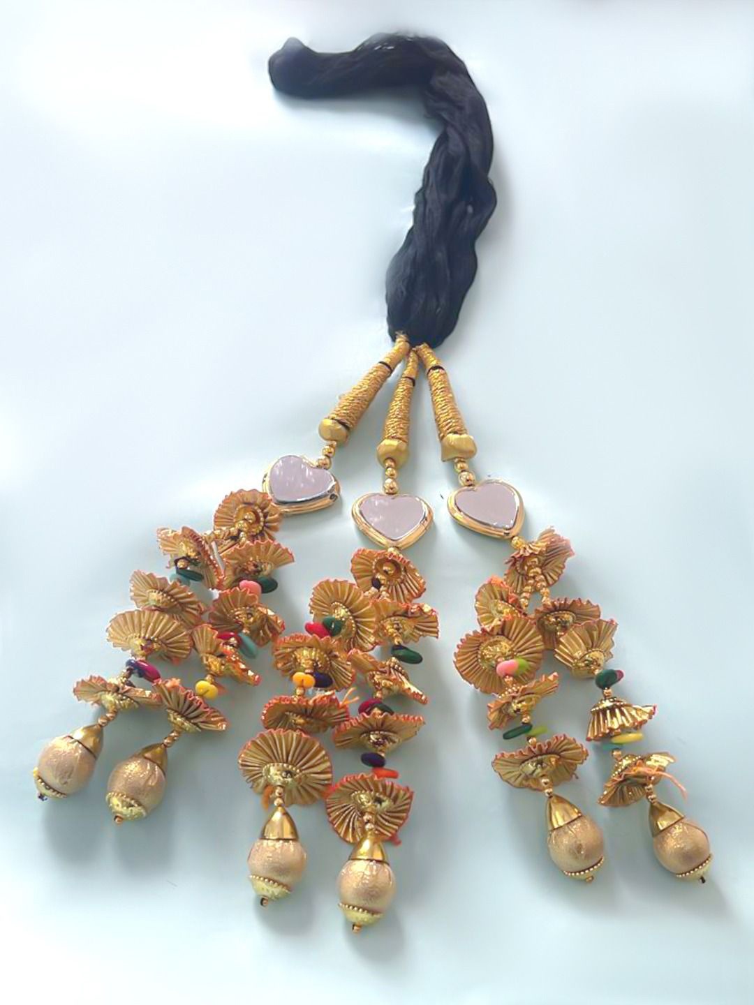 

VAGHBHATT Women Hair Accessory Set of, Gold
