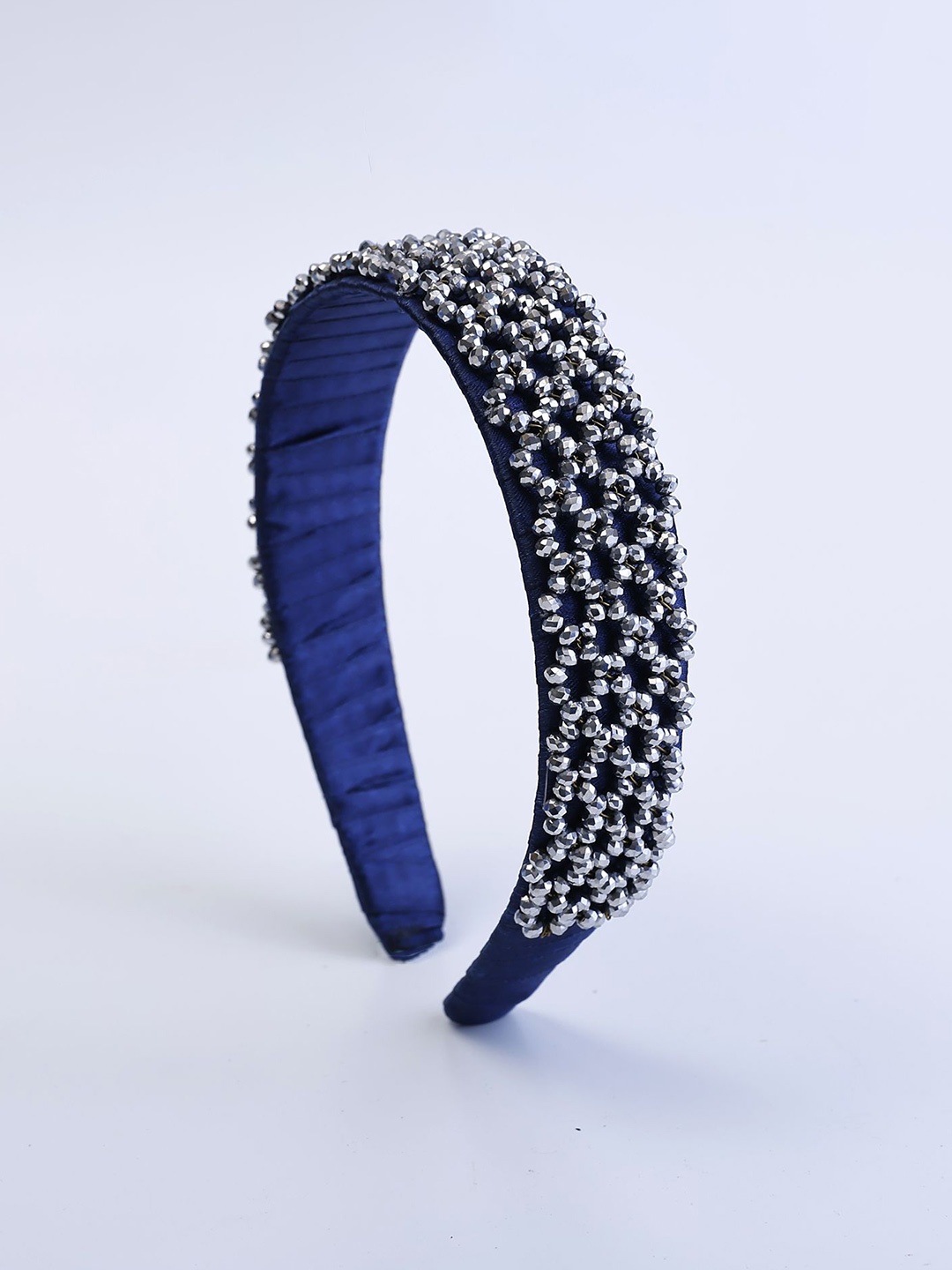 

Choko Girls Embellished Hairband, Navy blue