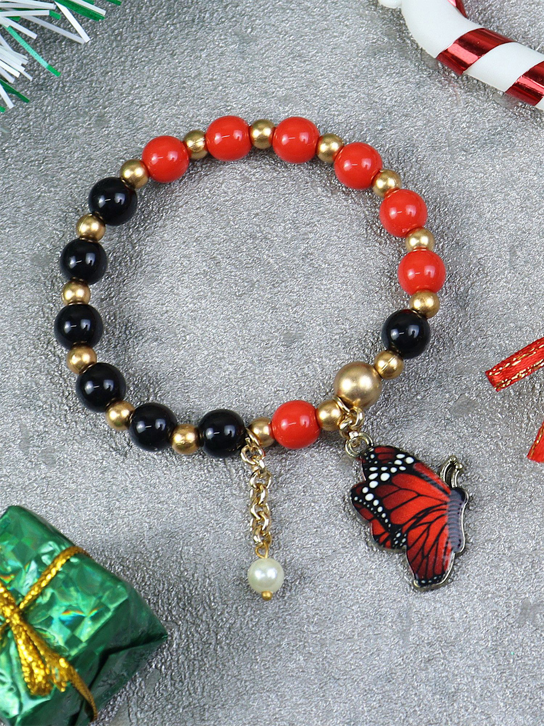 

Asthetika Kids Girls Charm Bracelet, Gold