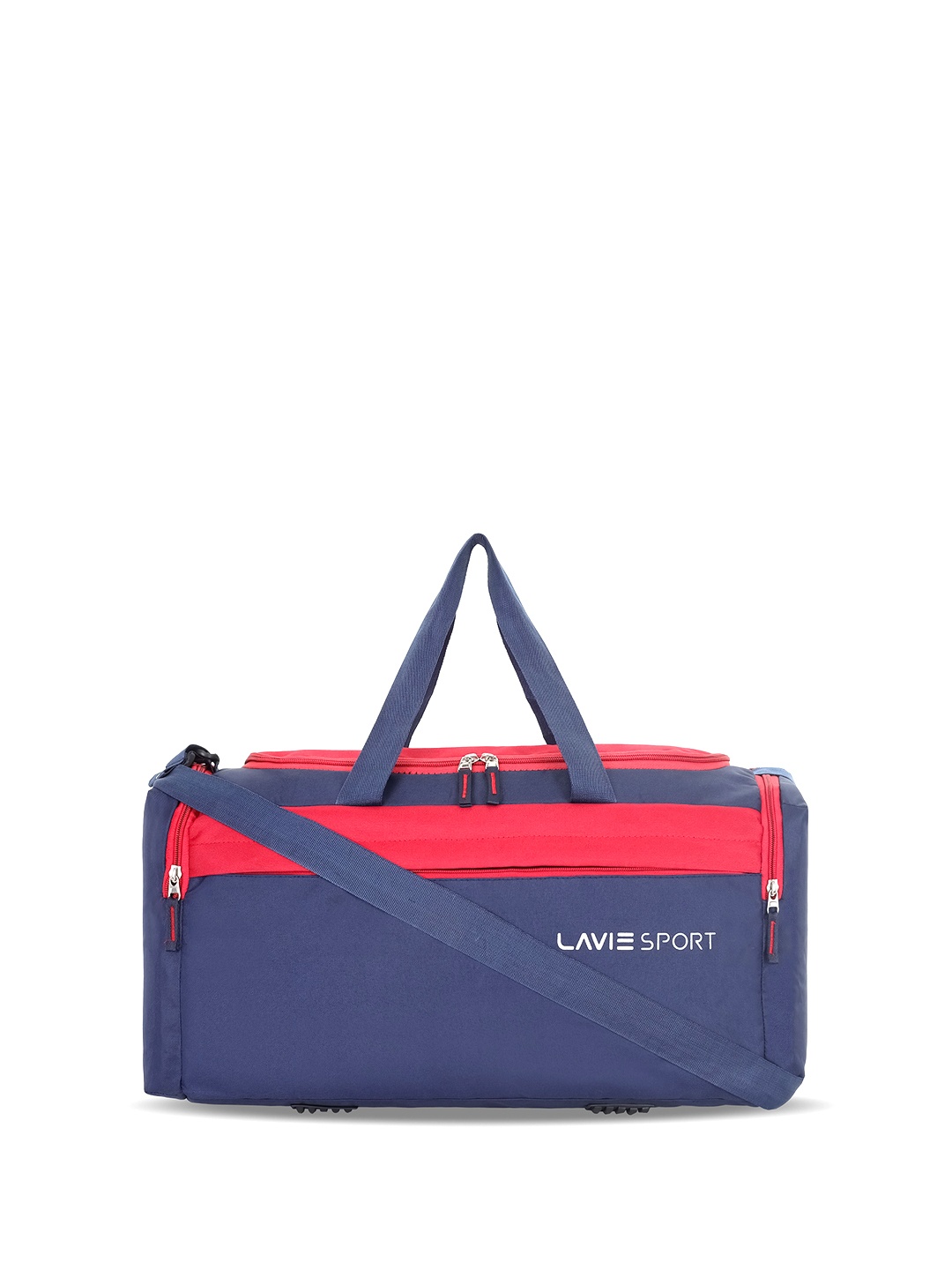 

LAVIE SPORT Small Foldable Casual Duffel Bag, Red