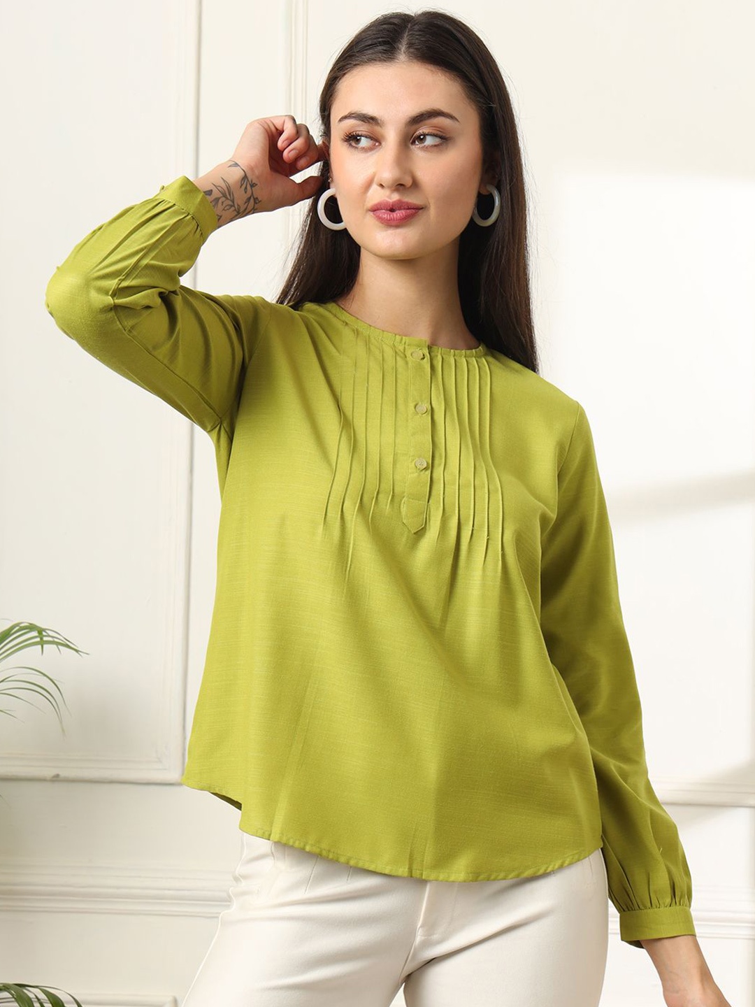 

FITHUB Cotton Top, Green