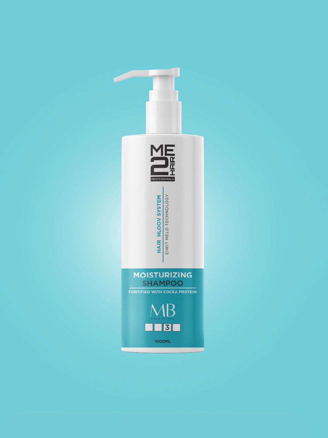 

ME 2 HAIR PROFESSIONALS Moisturizing Shampoo With Aloevera For Hair - 1000 ml, White