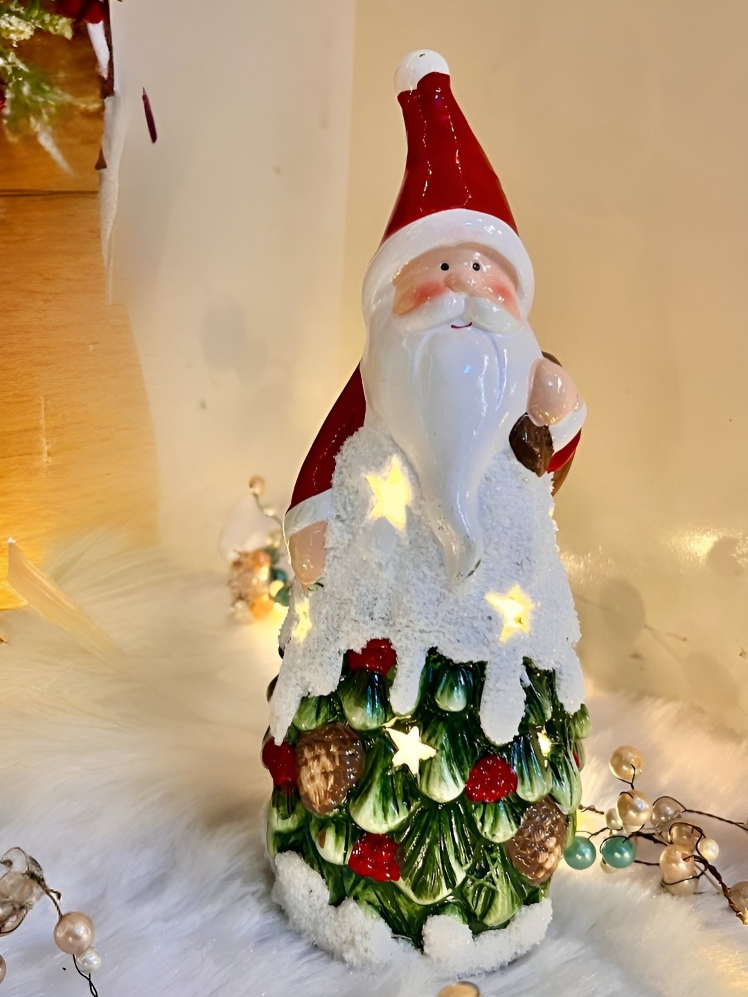 

Timaya's Decor White Showpiece